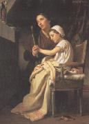 Adolphe William Bouguereau The Thank Offering (mk26) oil painting picture wholesale